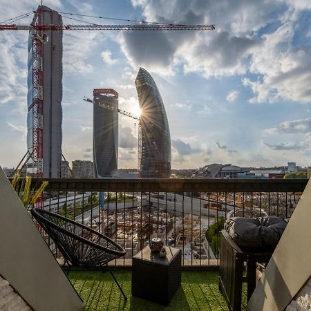 Luxury Skyview Suite - Citylife Apartment - Mico Milano Eksteriør billede