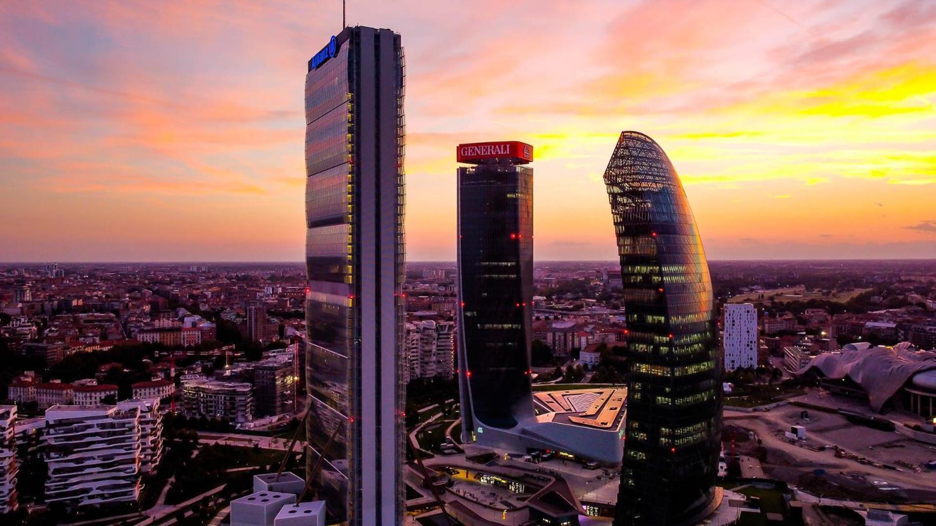 Luxury Skyview Suite - Citylife Apartment - Mico Milano Eksteriør billede