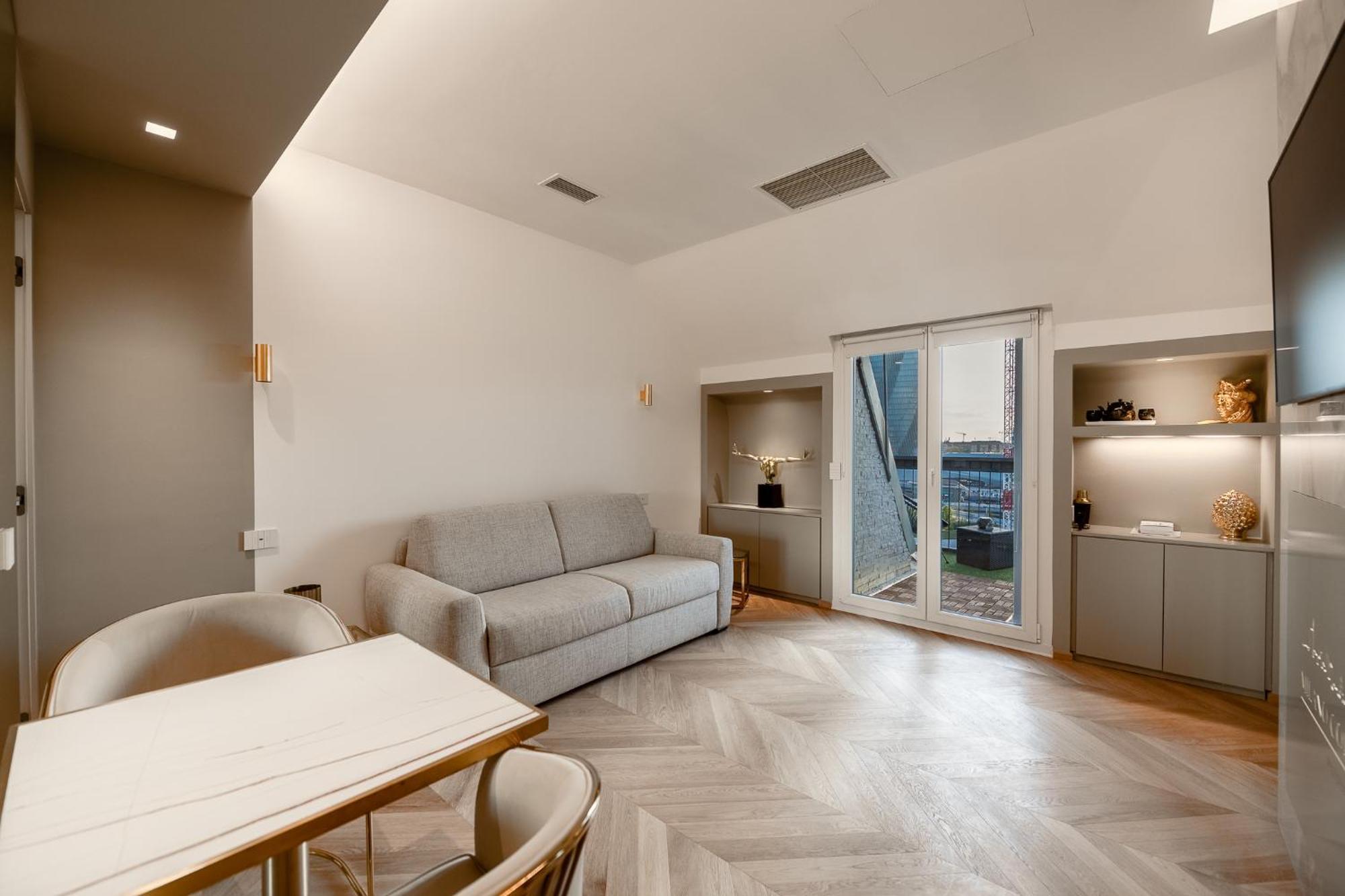 Luxury Skyview Suite - Citylife Apartment - Mico Milano Eksteriør billede