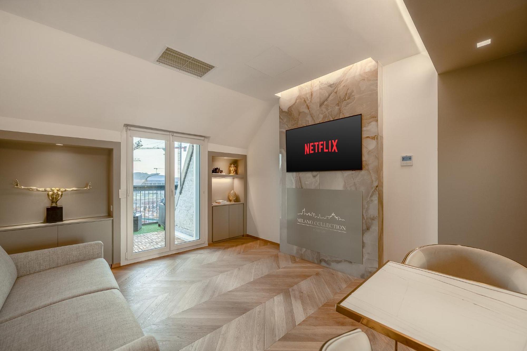 Luxury Skyview Suite - Citylife Apartment - Mico Milano Eksteriør billede