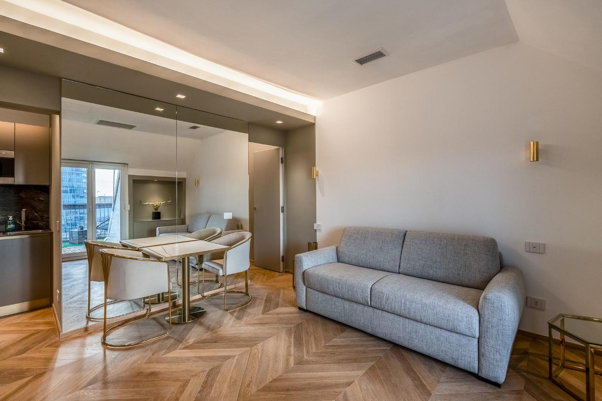 Luxury Skyview Suite - Citylife Apartment - Mico Milano Eksteriør billede