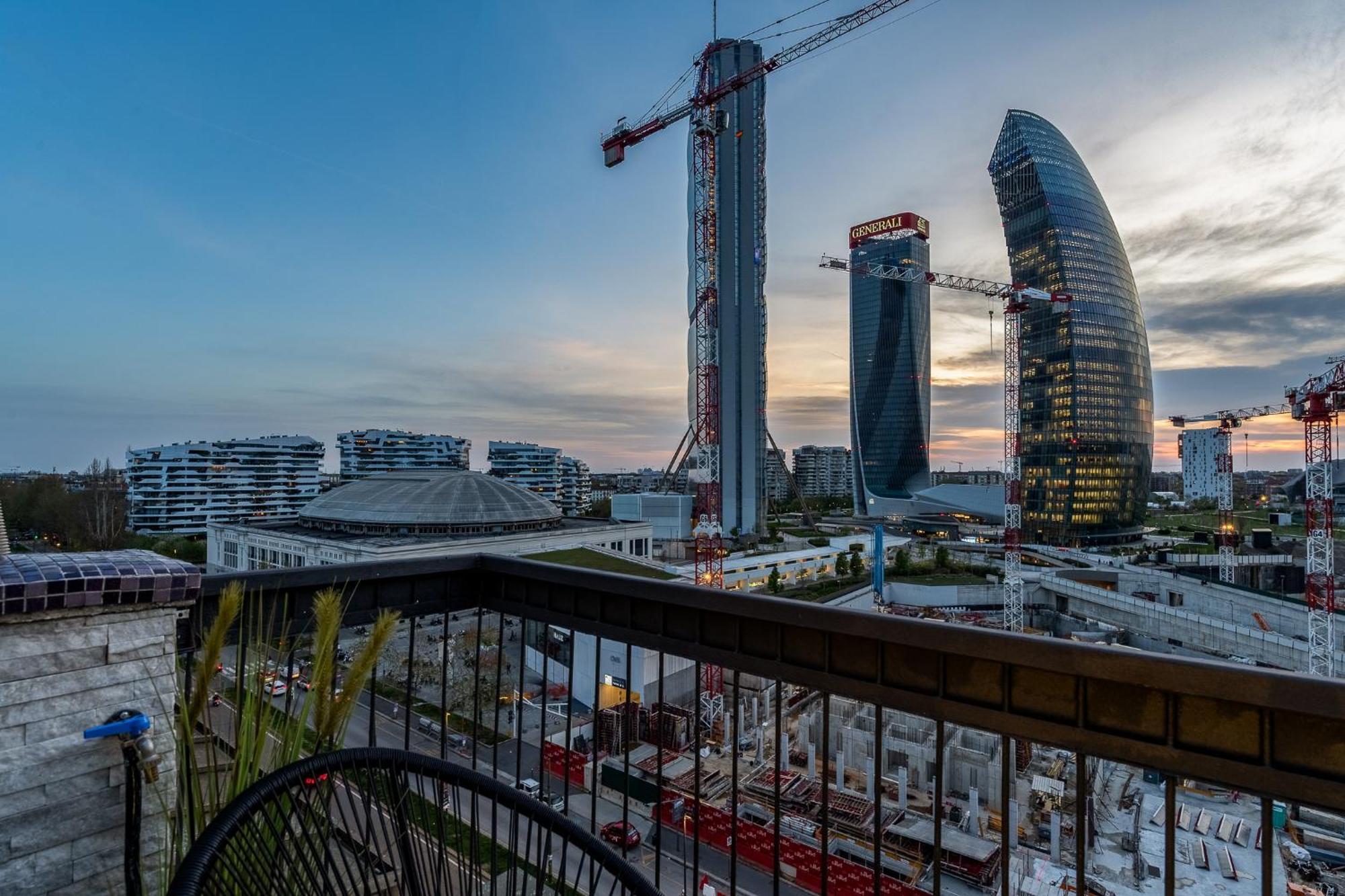 Luxury Skyview Suite - Citylife Apartment - Mico Milano Eksteriør billede