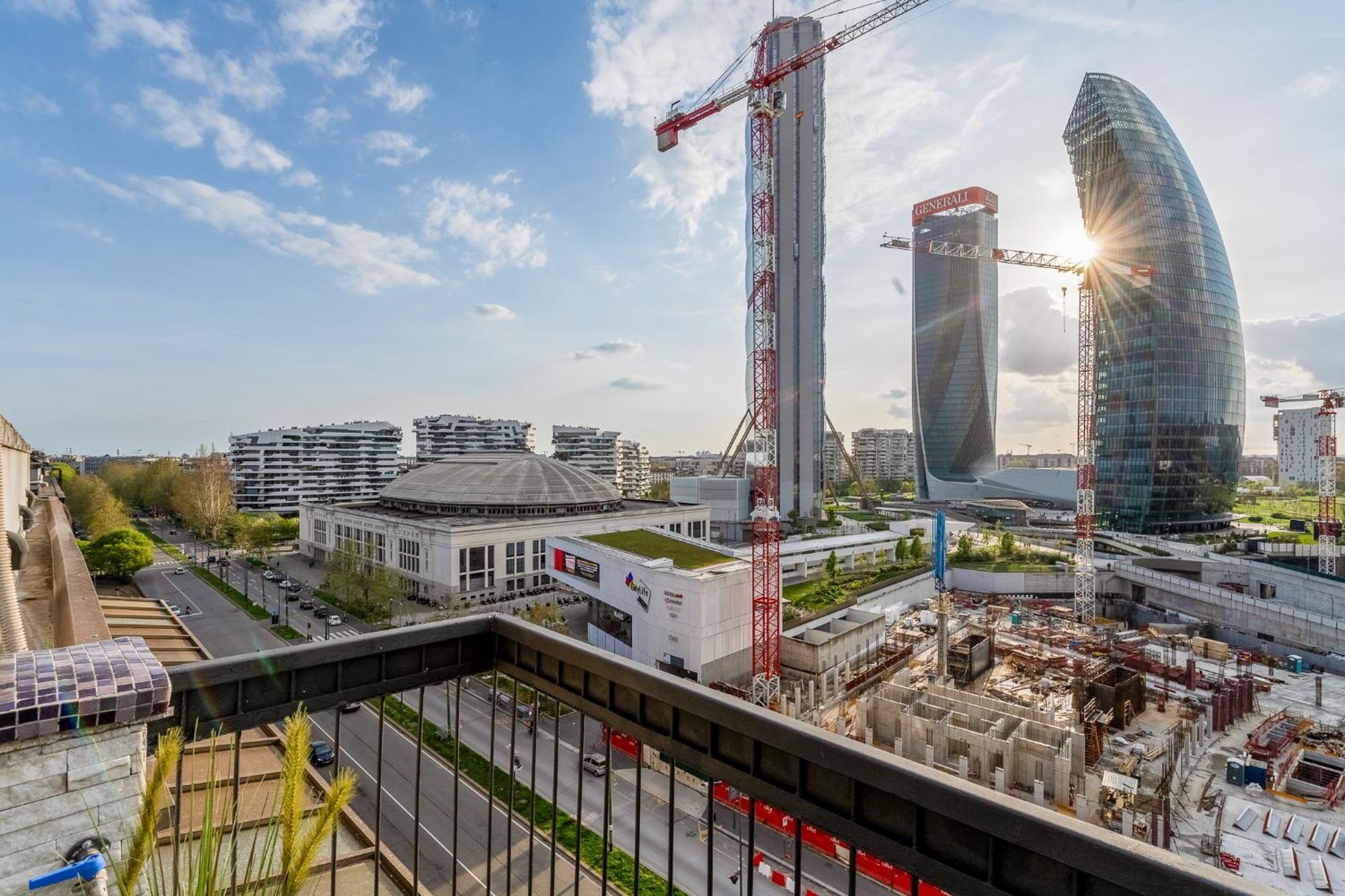 Luxury Skyview Suite - Citylife Apartment - Mico Milano Eksteriør billede