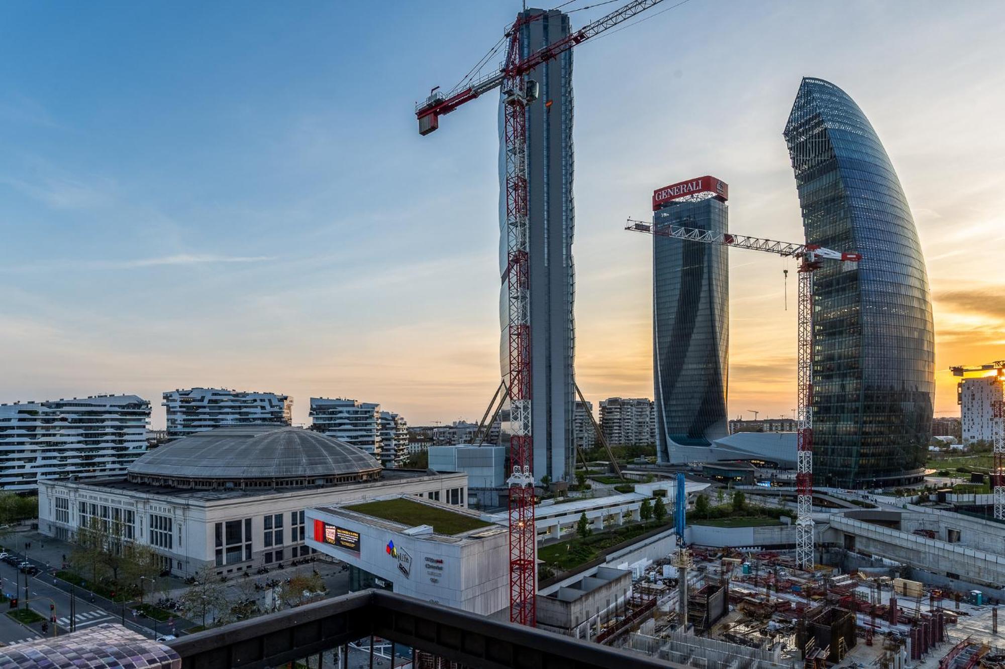 Luxury Skyview Suite - Citylife Apartment - Mico Milano Eksteriør billede