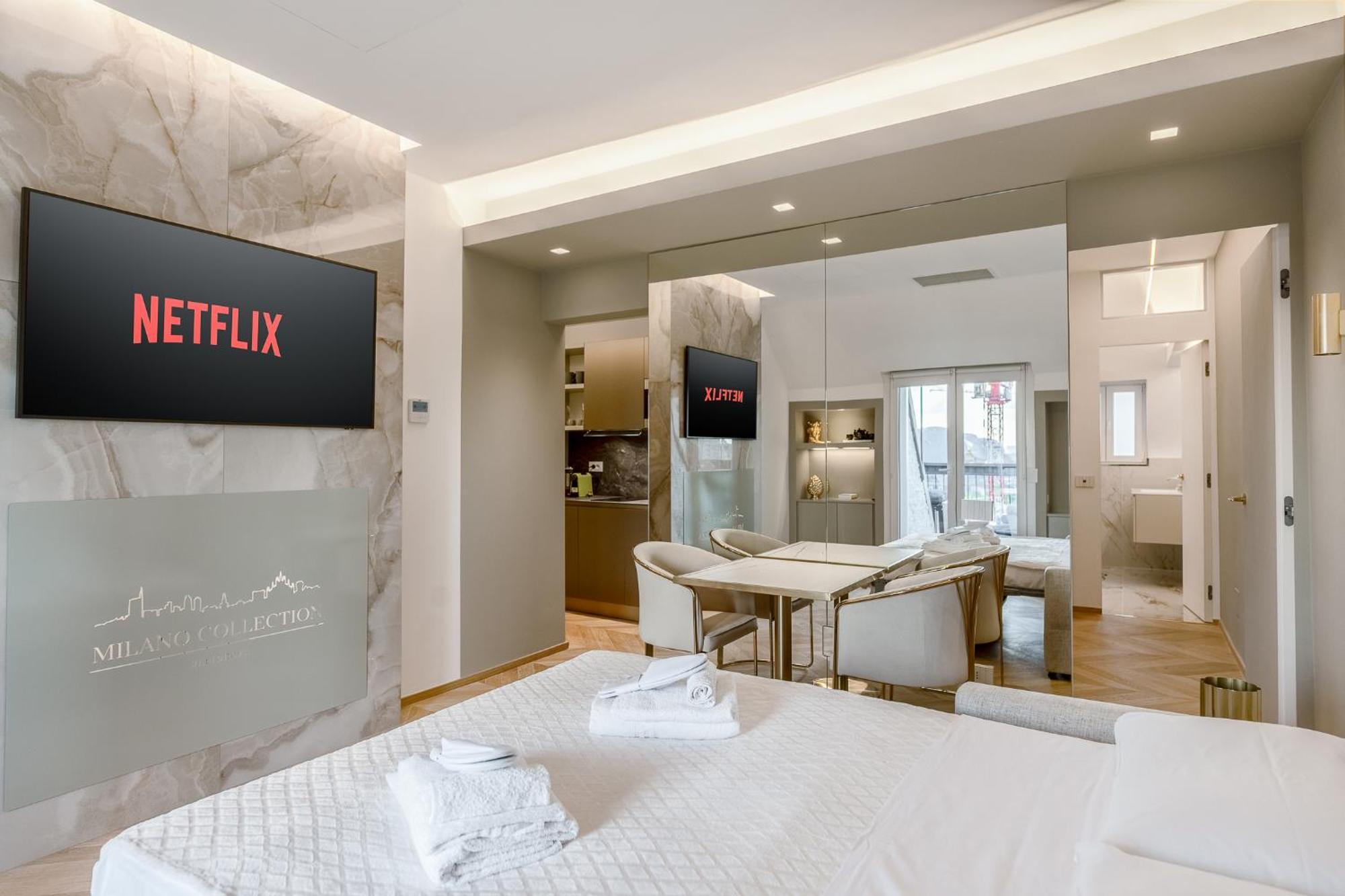 Luxury Skyview Suite - Citylife Apartment - Mico Milano Eksteriør billede
