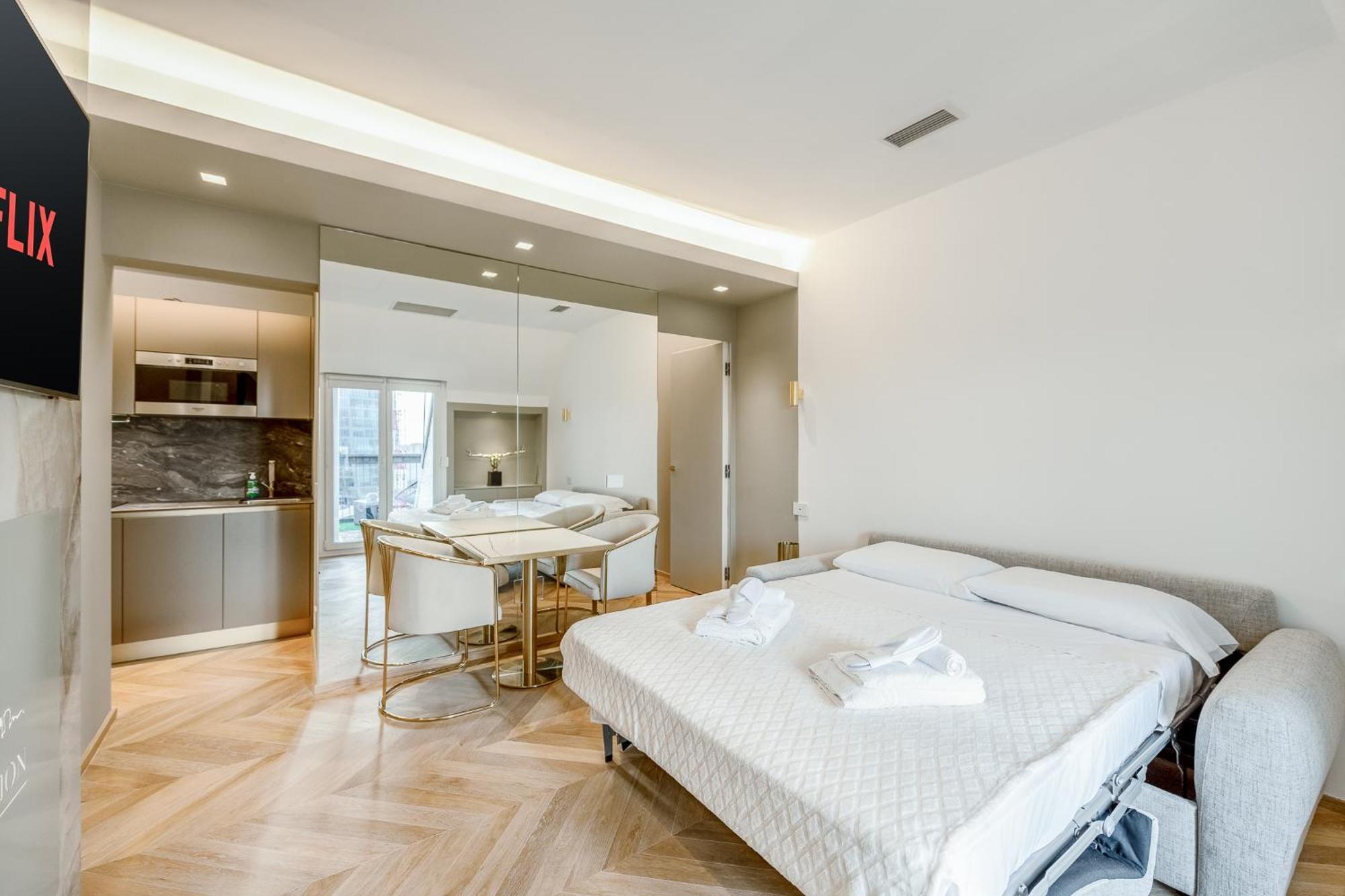 Luxury Skyview Suite - Citylife Apartment - Mico Milano Eksteriør billede